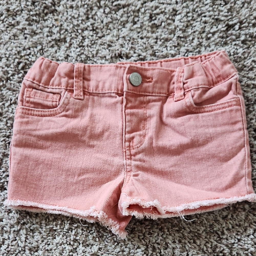 Oshkosh B'gosh Toddler Denim Shorts Size 18M